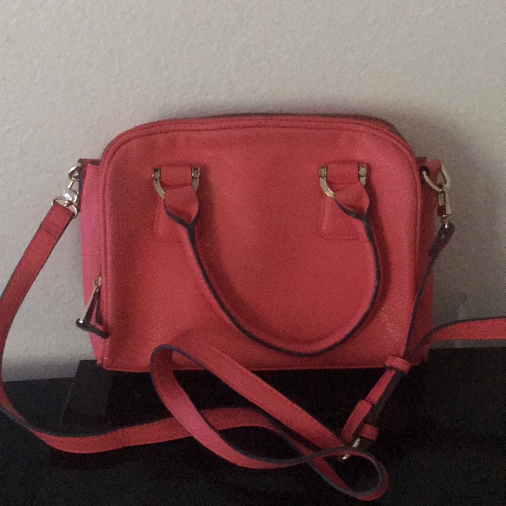 Merona coral bag